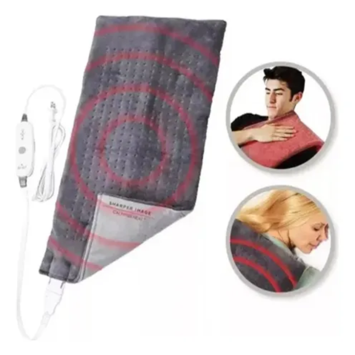 Manta Almohadilla Masaje Térmico